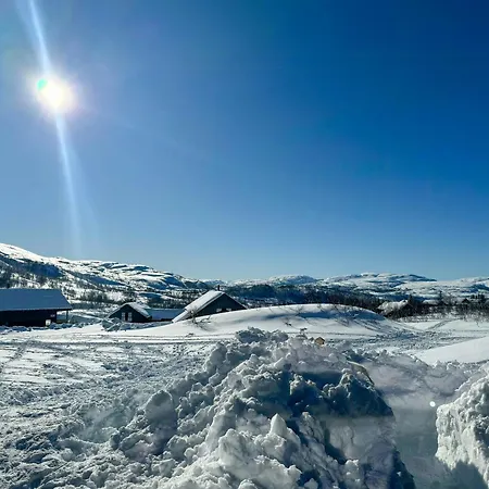 Family With Ski-inski-out In Sirdal * Tjorhom