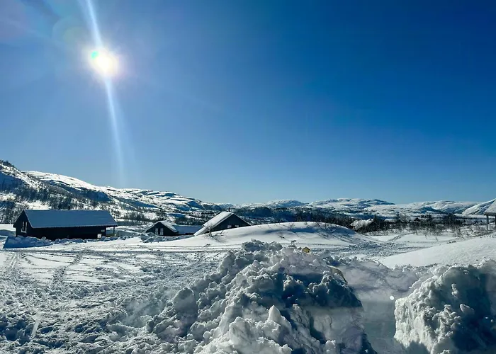 Family With Ski-inski-out In Sirdal * Tjorhom