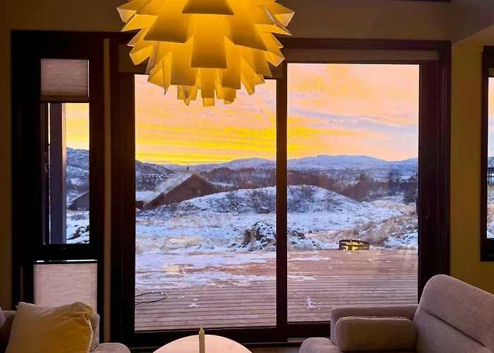 Holiday home Family With Ski-inski-out In Sirdal
